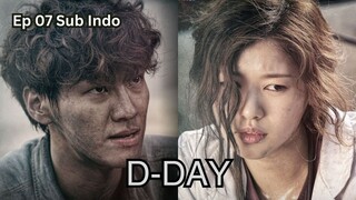 D-Day (2015) Korean Drama Ep.07 Sub Indo