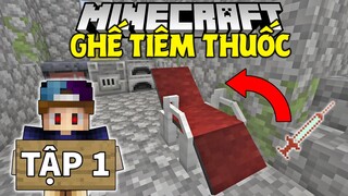 MINECRAFT THỢ SĂN MA CÀ RỒNG 1.18 | TẬP 1 | TIÊM THUỐC ĐỂ TRỞ THÀNH THỢ SĂN MA !!