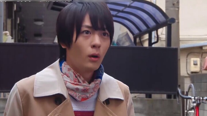 Kiryu Sento (Inukai Takajo)'s appearance changes