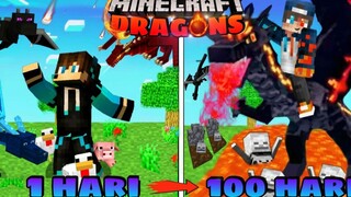 100 hari di minecraft tapi di dunia naga