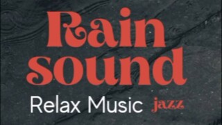 hujan menenangkan (jazz music) untuk melupakan rasa penat sesaat
