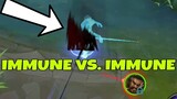 CAN IMMUNITY HAPPEN? | AT THE SAME TIME? | NOT TIME TRAVEL - Mobile Legends