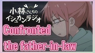 Confronted the father-in-law