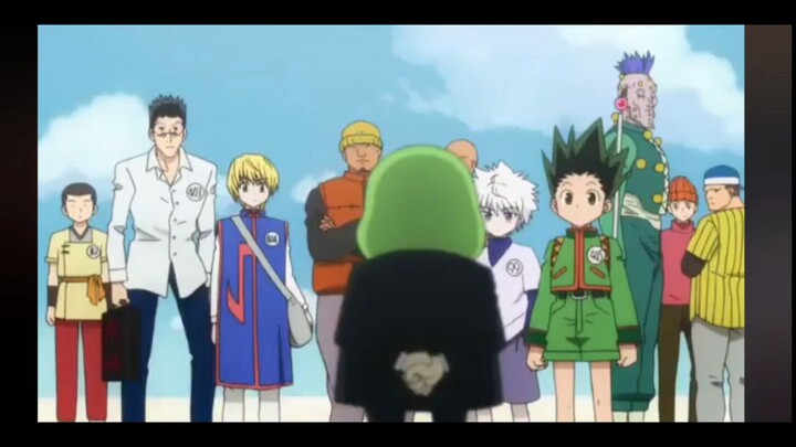 Hunter x Hunter episode 8 tagalog