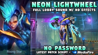 Karrie Neon Lightwheel Skin Script No Password | Karrie Annual Starlight Skin Script | MLBB