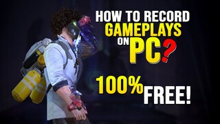 How To Record Gameplay on PC? Beginners Guide!