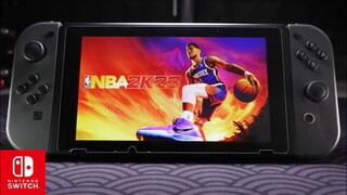 NBA 2K23 on Nintendo Switch V2 Gameplay 4K