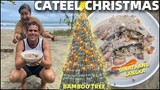 CATEEL BEACH HOME CHRISTMAS - Mama Rose Cooks Ginataang (Bamboo Tree Philippines)