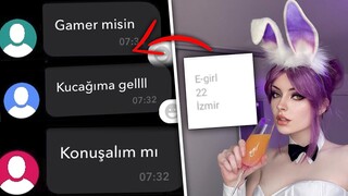 ANİME KIZLARIYLA DAYI AVI