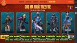 FREE FIRE | CHỢ MA THUẬT CỰC ẢO - CÓ BÁN NHỮNG ĐỒ GÌ - MA BÚP BÊ CÚ ĐẤM ĐÊM VÀ TIỂU CƯƠNG THI?