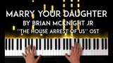 Marry Your Daughter (Stripped version) by Brian McKnight Jr. piano cover - with free sheet music