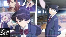 Komi Can't Communicate S1 Ep11 Eng Sub