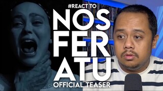 #React to NOSFERATU Official Teaser