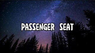 Passenger Seat - Stephen Speaks (Lyrics)