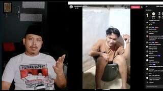 LIVE NONTON ORANG LIVE TIKTOK