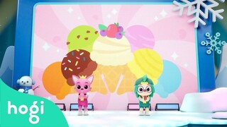 Ice Cream Song (Main Theme Song)｜Pinkfong Sing-Along Movie 3_ Catch the Gingerbr