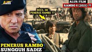 ⏩FILM RAMBO TERBARU🔥Alur Cerita Film Rambo 6 (2021) ❓Hot Shot Part Deux‼️