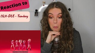 (여자)아이들((G)I-DLE) - 'TOMBOY'II Reaction & Commentary by Rachel