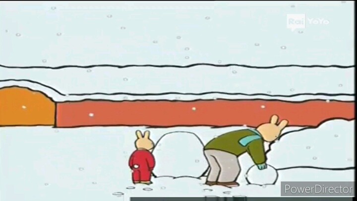 Milo - Milo e il pupazzo di neve.mpg