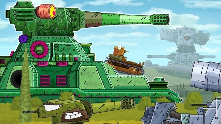 [Tank Animation] KV-46 Project [Boosty Free]