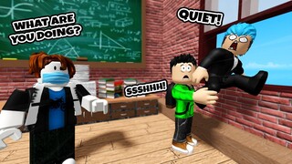 New Escape School | ROBLOX | MGA CLASSMATE KONG TAMAD!