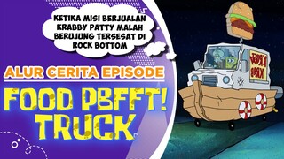 Alur Cerita Episode "F00D PBFFT! TRUCK" Kembalinya SpongeBob & Squidward di kota Rock Bottom? - 119