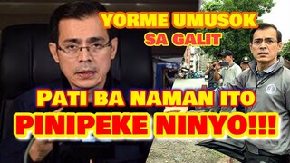 Mayor Isko hindi napigilan ang damdamin sa pamemeke ng mga tao sa Maynila