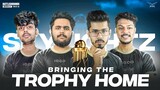 BRINGING THE TROPHY HOME!! | BGIS CHAMPIONS | TEAM SG🏆