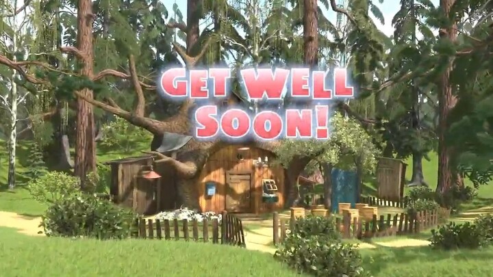 Masha dan Beruang: Seri 16 - Get well soon! (Bahasa Indonesia)