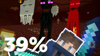 Minecraft PE - Vish kk | Gameplay Survival 39%