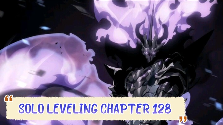 KEMUNCULAN SANG SHADOW MONARCH * SOLO LEVELING SEASON 3 | CHAPTER 128
