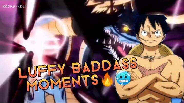 LUFFY SAVAGE MOMENT🔥😈