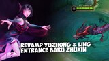 10+ Update Yu zhong Revamp & Ling! Entrance Baru Zhuxin Kawaii parah