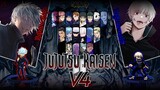 Jujutsu Kaisen Mugen V4 (OpenGLe DirectX)