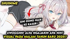 Wuooh!! Ngajakin apa nih Alya tuh!?🥰