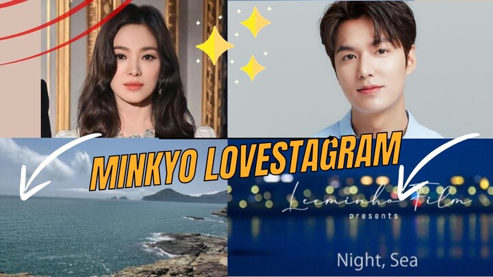 Menyala 🔥 Bucin Song Hye Kyo Dan Lee Min Ho posting "lovestagram" secara terbuka, Go publik?