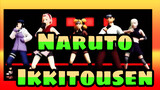 [Naruto/MMD] Sakura&Ino&Hinata&Tenten&Temari - Ikkitousen