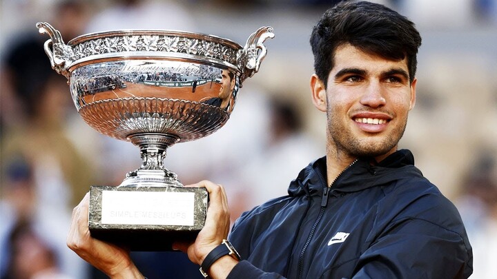 Carlos Alcaraz - Journey to claims his first French Open title!