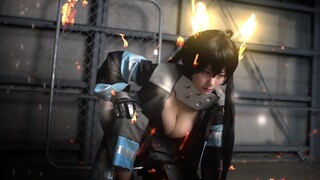 FIRE FORCE: Tamaki Cosplay Cinematic