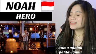 Noah - Hero (Live at Music Everywhere) I FILIPINA REAKSI