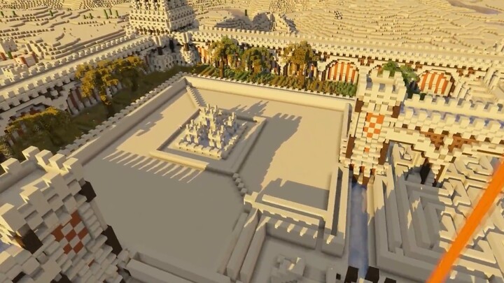 Đây là ngôi đền sa mạc!