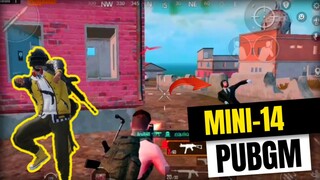 Mini - 14 Gameplay | Highlight PUBGM