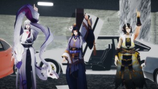 [Onmyoji MMD] Ular × Yue × Paman: Heian Kyo tidak dihancurkan hari ini