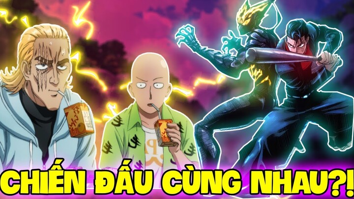 GAROU VÀ CHÀY SẮT?! | NHỮNG BỘ ĐÔI CHIẾN ĐẤU CÙNG NHAU TRONG ONE PUNCH MAN