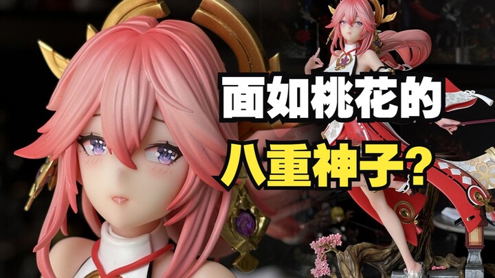 面如桃花的八重神子？ab八重神子开箱分享