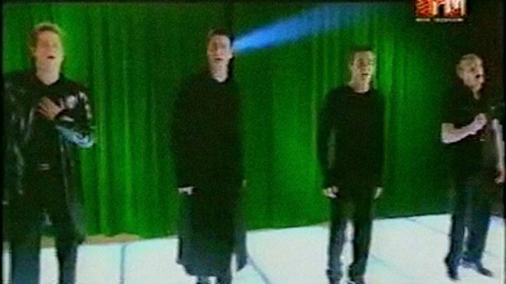 Westlife - Swear It Again (MTV Land Asia 1999)