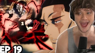 THE BLACK FLASH! || TODOU AND ITADORI VS HANAMI! || Jujutsu Kaisen Episode 19 Reaction