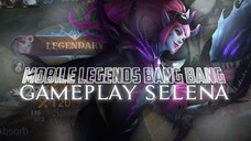 MLBB Mencoba Kesabaran Bermain Selena Roam