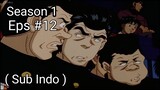 Hajime no Ippo Season 1 - Episode 12 (Sub Indo) HD