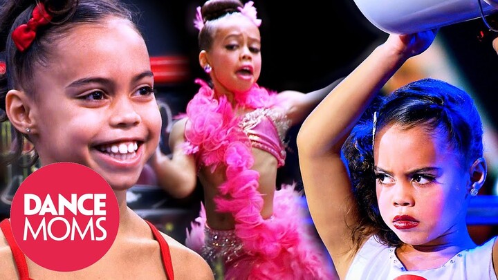 Like DYNAMITE Exploding On Stage” Asia CRUSHES the Competition (Flashback Compilation) | Dance Moms